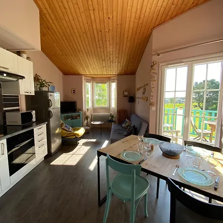 Lägenhet Djiimee, Piscine & Vue Apaisante Sur Golf, 5 Pers Talmont-Saint-Hilaire