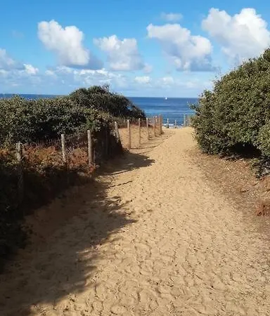 Lägenhet Djiimee, Piscine & Vue Apaisante Sur Golf, 5 Pers Talmont-Saint-Hilaire