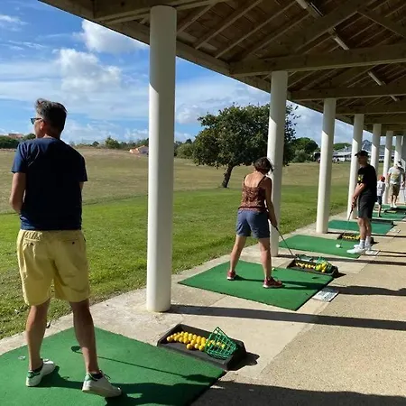 Lägenhet Djiimee, Piscine & Vue Apaisante Sur Golf, 5 Pers Talmont-Saint-Hilaire
