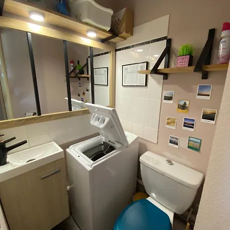 Lägenhet Djiimee, Piscine & Vue Apaisante Sur Golf, 5 Pers Talmont-Saint-Hilaire