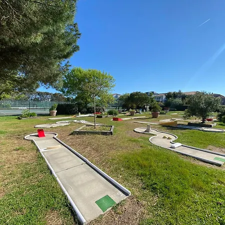 Djiimee, Piscine & Vue Apaisante Sur Golf, 5 Pers Lägenhet