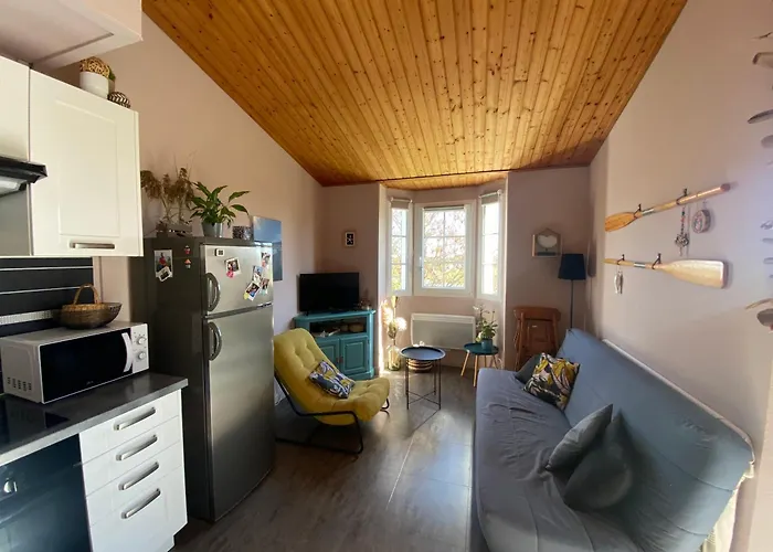 דירה Djiimee, Piscine & Vue Apaisante Sur Golf, 5 Pers Talmont-Saint-Hilaire