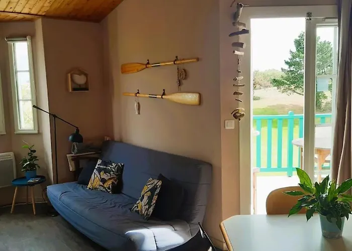 דירה Djiimee, Piscine & Vue Apaisante Sur Golf, 5 Pers