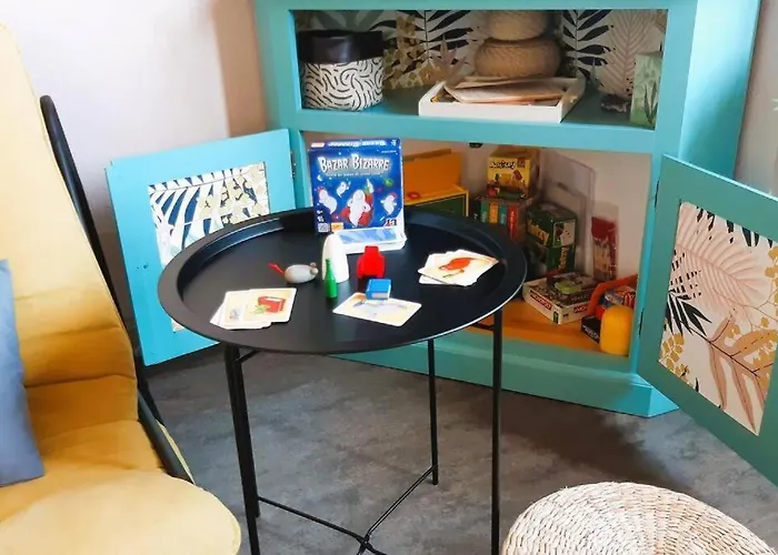 דירה Djiimee, Piscine & Vue Apaisante Sur Golf, 5 Pers *