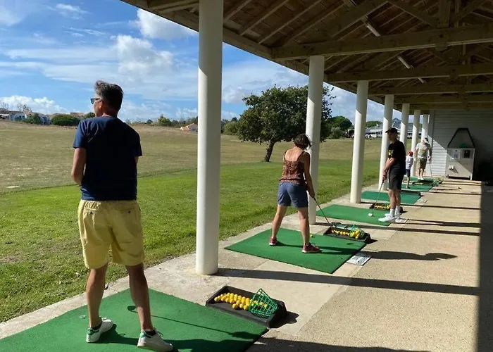 דירה Djiimee, Piscine & Vue Apaisante Sur Golf, 5 Pers Talmont-Saint-Hilaire