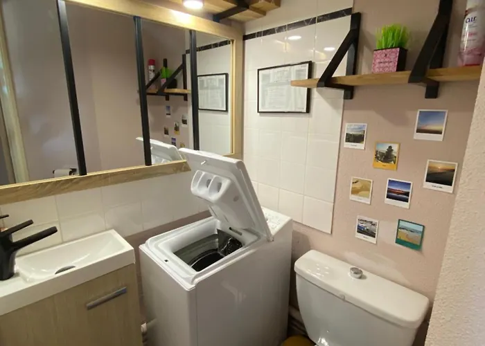 דירה Djiimee, Piscine & Vue Apaisante Sur Golf, 5 Pers Talmont-Saint-Hilaire