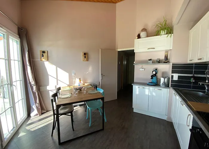 Djiimee, Piscine & Vue Apaisante Sur Golf, 5 Pers דירה