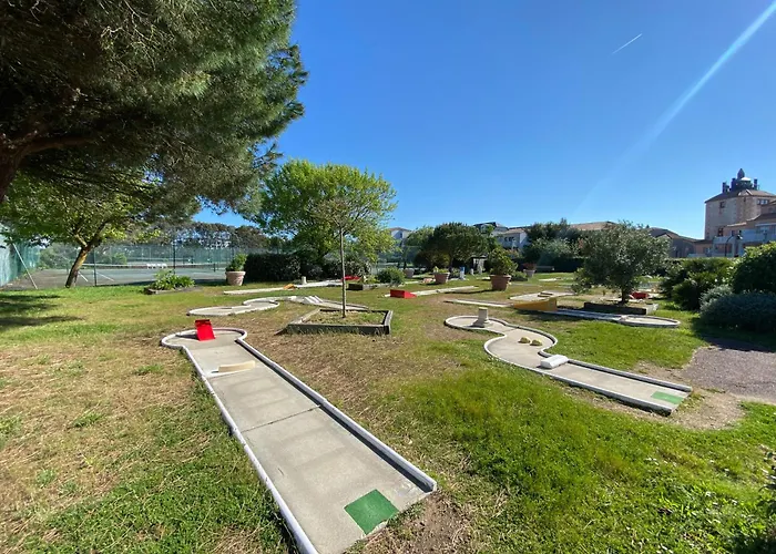 Djiimee, Piscine & Vue Apaisante Sur Golf, 5 Pers דירה